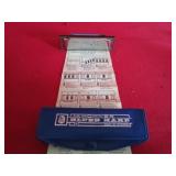 M Hohner Blues Harp - Germany - Box and