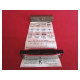 Hohner Special 20 Harmonika w/ Case &