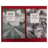 1949 Railway Transportation Manuals 1 & 2