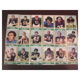 500 - 1974 Topps Football Cards
