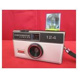 Kodak Instamatic Camera 124 "Untested"