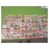 1972 Topps Football Cards -168 of 351 Cards in Set
