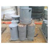 23 Underground Utility Barrels