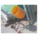 Kushlan Electric Cement Mixer