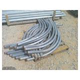 22 Galvanized 90 degree Conduit  2"