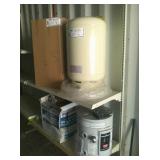 Electric Water Heater & Thermal Expansion Tank