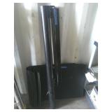 Metal Post Hinge & Saloon Door Panels