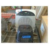 2 Electric Space Heaters