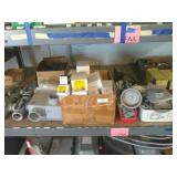 Electrical Hardware on Shelf