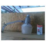 Mercury Vapor Light Fixture