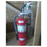 2 Fire Extinguishers