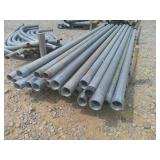 20 Galvanized Conduit  10 ft  2 1/2
