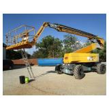 2015 Haulotte Articulated Man Lift Type HA100JRT