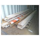 Wood Barricades and Boards