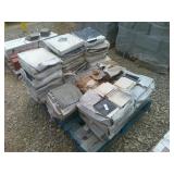 Partial Pallet of Assorted Tile
