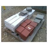 Partial Pallet of Assorted Tile