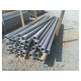 50 Pcs Assorted SCH 40 PVC Conduit  3" & 2 1/2"