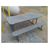 Goes Anywhere Picnic Table