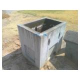 Concrete Box  45"h x 33"w x 45"l