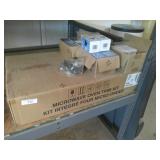 Rubber Fittings & Trim Kit & Fixtures on Shelf