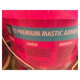 12 Buckets of Mastic Adhesive