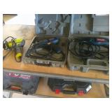 3 Ryobi Electric Drills