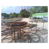 Group Lot Metal Spools