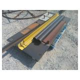 Pallet of Pipe & Angle Iron