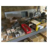 Hardware Assortment on Shelf