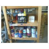 Paint & Caulk on Shelf