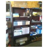 Book Shelf w/ Printer Paper 37"w x 12"d x 71"h