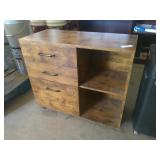 Rolling Cabinet 31"w x 14"d x 27"h