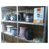 Contents of Storeroom - Wire, Hardware, Etc