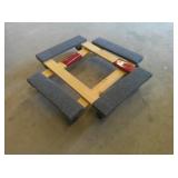 2 - Furniture Dollies 18" x 30" "Unused"