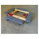 2 - Furniture Dollies 18" x 30" "Unused"