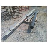 Pallet of Angle Iron & Rebar