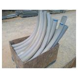 Crate w/ 4" SCH 40 PVC Conduit 90 degree