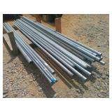Pallet of Conduit Includes 1 1/4" & 1 3/4" others