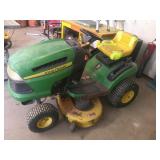 John Deere 115 Automatic Lawn Mower 42"