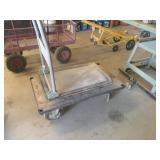 2 Rolling Utility Carts