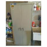 Metal Storage Cabinet 30"w x 18"d x 72"h with