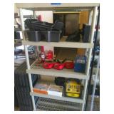 Tool Trays- Battery Chargers -All on Plastic Shelf