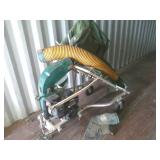 Cyclone Rake Commander Jet Path Vacuum System