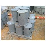 17 Underground Utility Barrels