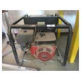 Honda 8HP Generator "Rope Pulls But Needs New Rope