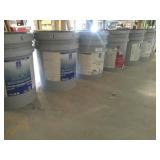Assorted Paint / Primer 7 - 5 Gal Buckets