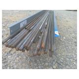 28 Grounding Rods 10 ft