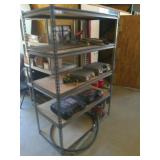 Metal Frame Shelf Unit 48" x 24" x 72"