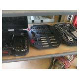 Husky & Craftsman Partial Socket Set