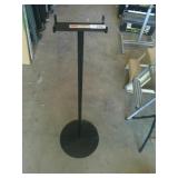 Uline Pedestal Umbrella Bag Holder